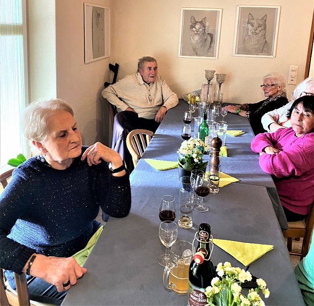 Vorstandsessen 1