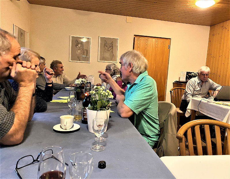 Vorstandsessen 5