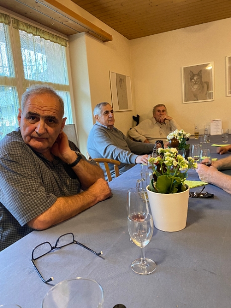 Vorstandsessen 6